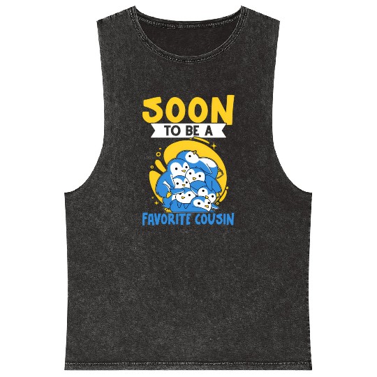 Soon To Be A Favorite Cousin For And Mineral Wash Tank Tops
