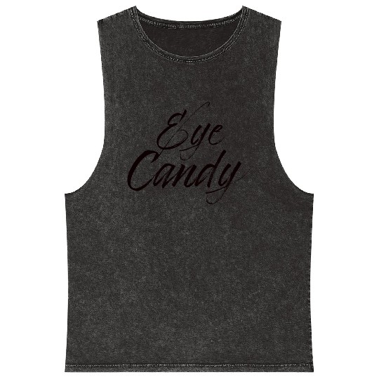 Eye Candy Mineral Wash Tank Tops