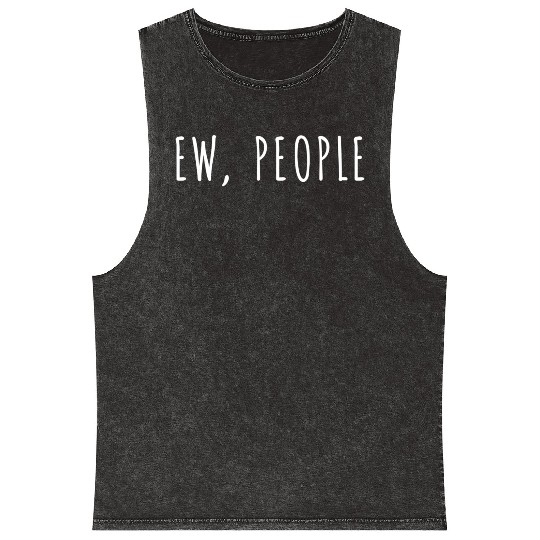 Ew People Mineral Wash Tank Tops