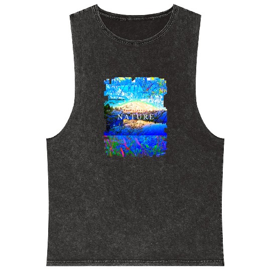 Switzerland nature Mineral Wash Tank Tops