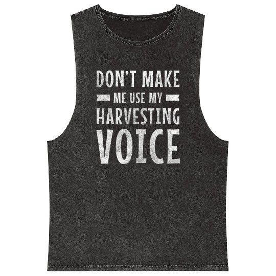 Harvest Agriculture Tractor Mineral Wash Tank Tops