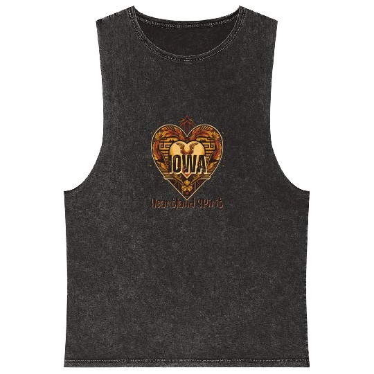 IOWA Heartland Spirit Mineral Wash Tank Tops
