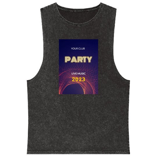 Valentine 2023 party images Mineral Wash Tank Tops