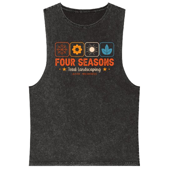 Four Season Total Landscaping Lawn Care Ladscape A Mineral Wash Tank Tops