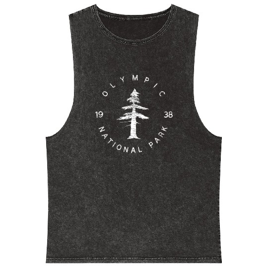 Olympic National Park Or Mineral Wash Tank Tops