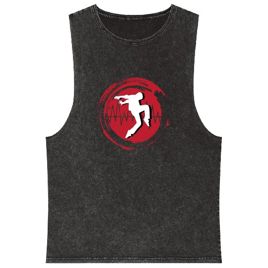 Dance special Mineral Wash Tank Tops