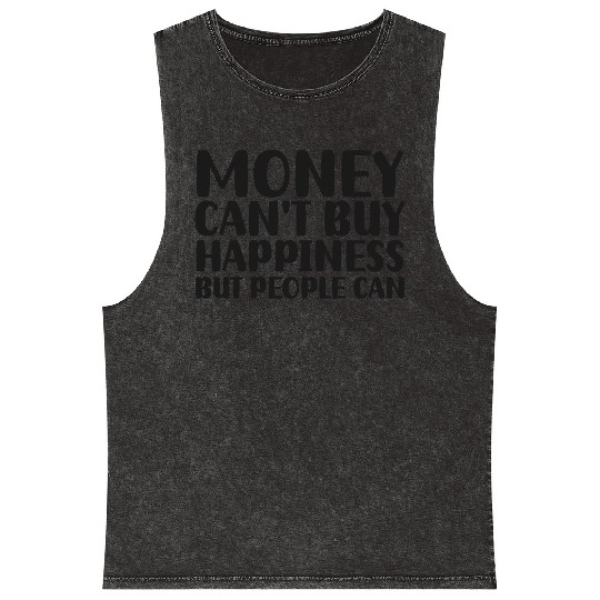 Unlocking True Happiness: The Power of People Mineral Wash Tank Tops
