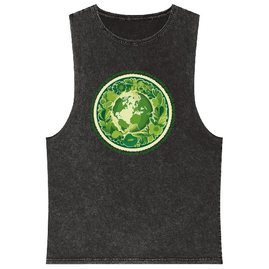 protect our parks and national parks areas Mineral Wash Tank Tops