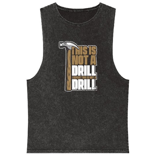 This Is Not A Drill Cabinetmaker Woodturner Mineral Wash Tank Tops