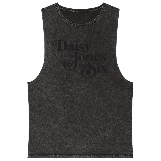 Daisy Jones The Six - Logo Mineral Wash Tank Tops
