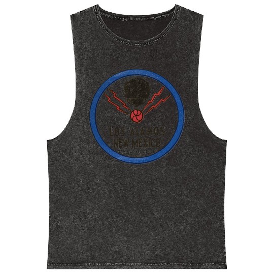 Manhattan Project Los Alamos, New Mexico Nuclear W Mineral Wash Tank Tops