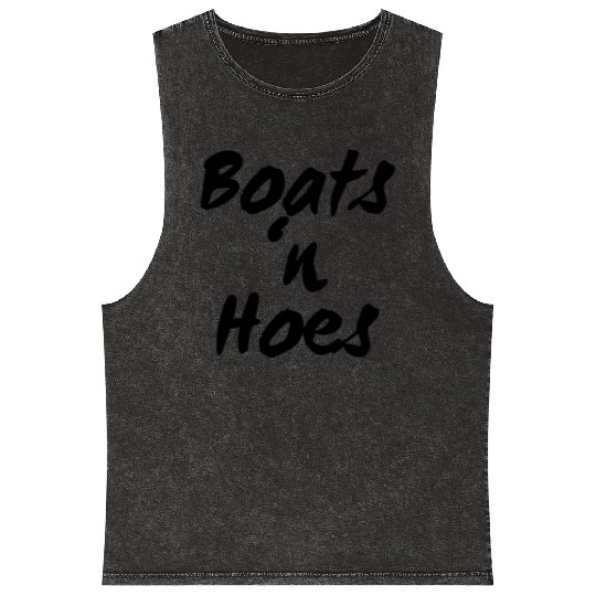 Boats n Hoes Mineral Wash Tank Tops