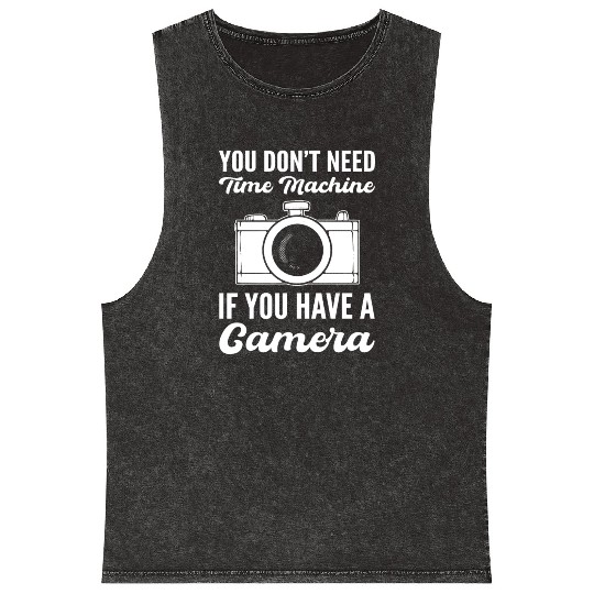 Photography Quotes Street Photographer Mineral Wash Tank Tops