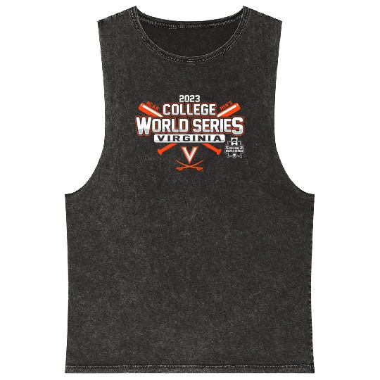 College World Series 2023 Baseball CWS Mineral Wash Tank Tops