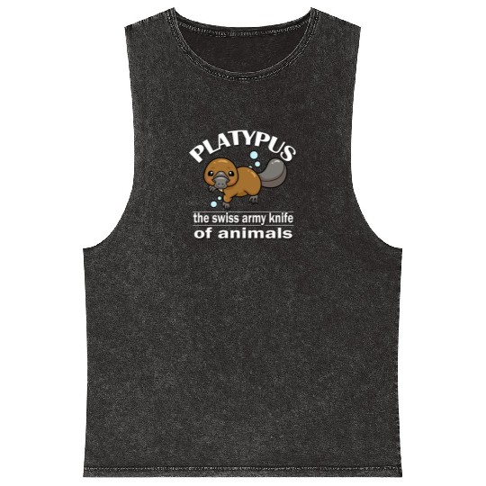 Platypus Mineral Wash Tank Tops