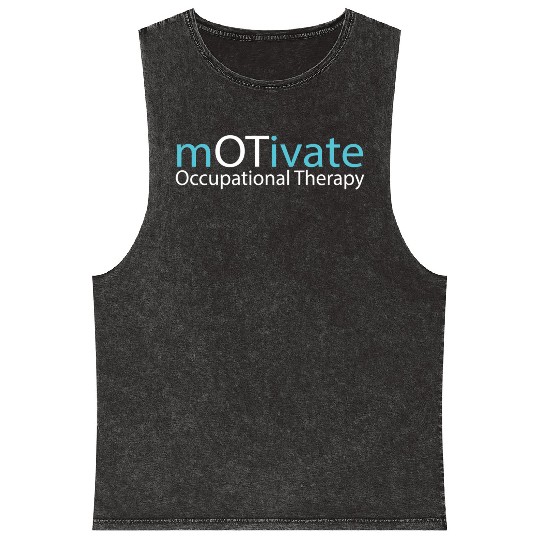 Occupational Therapy Mineral Wash Tank Tops