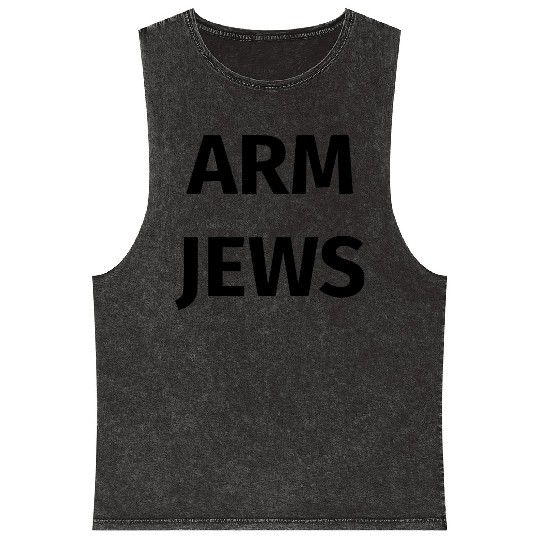 Arm Jews green nature Mineral Wash Tank Tops