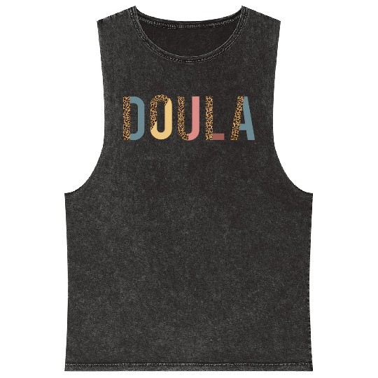 Antepartum Doula Postpartum Doula Appreciation Mineral Wash Tank Tops