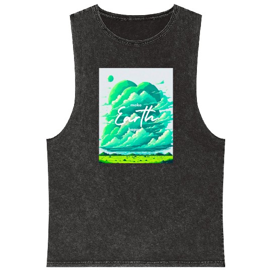 Make earth happy Mineral Wash Tank Tops