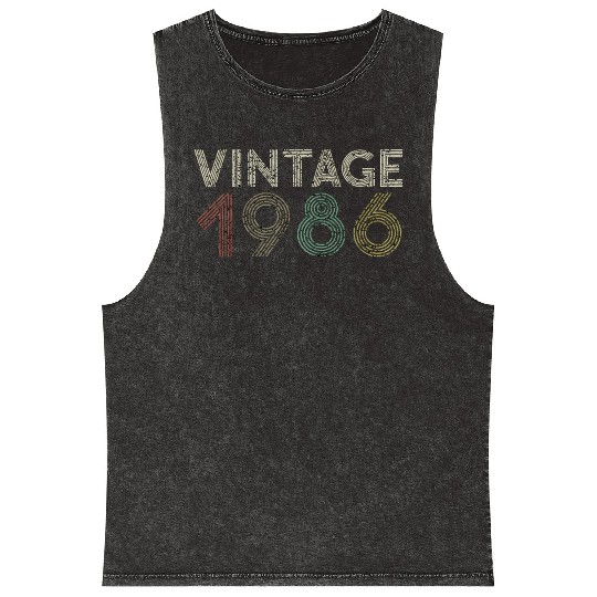 1986 34th 34 Mineral Wash Tank Tops
