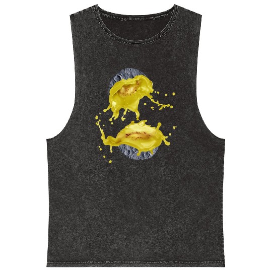 Natural Fruit,LUNAR FRUIT KIWI Mineral Wash Tank Tops