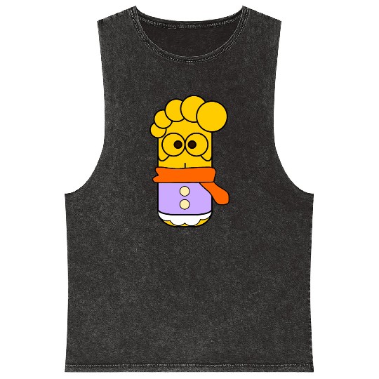 Grandma Feet! Mineral Wash Tank Tops