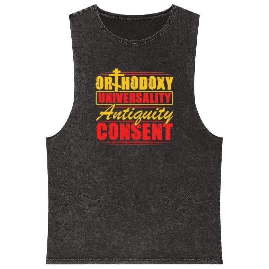 Orthodox Mineral Wash Tank Tops