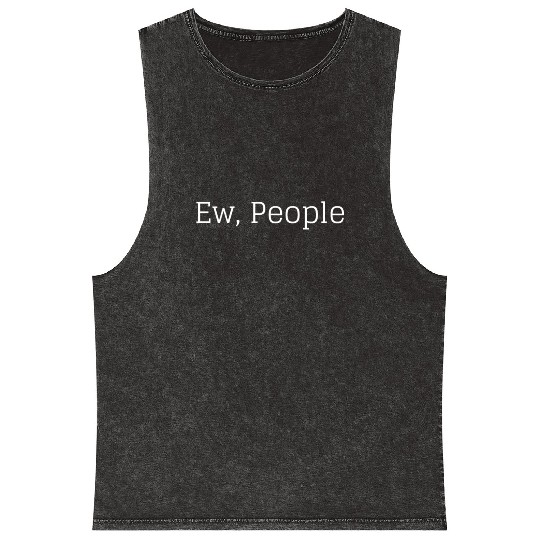 Ew, People Mineral Wash Tank Tops