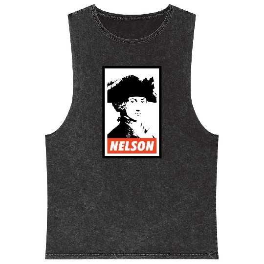 Horatio Nelson Mineral Wash Tank Tops