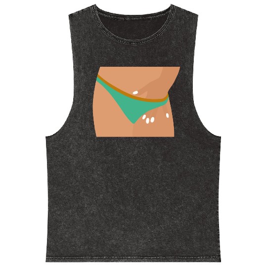 Self Love Mineral Wash Tank Tops