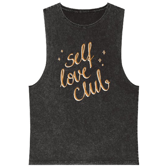 Self Love Club Mineral Wash Tank Tops
