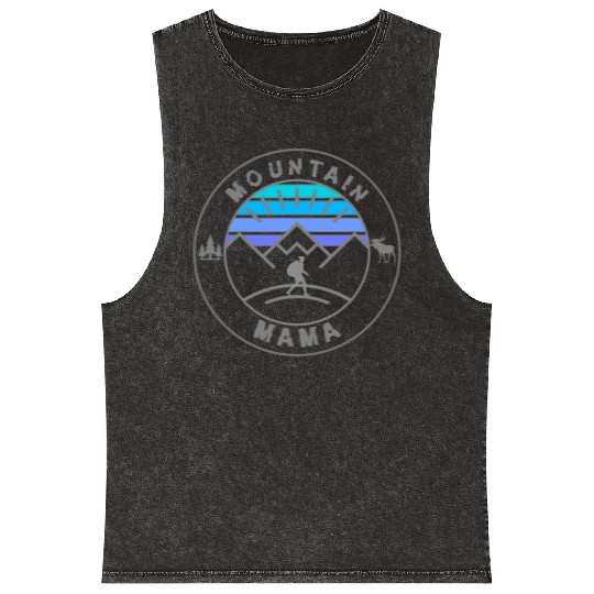 Mountain Mama Mineral Wash Tank Tops