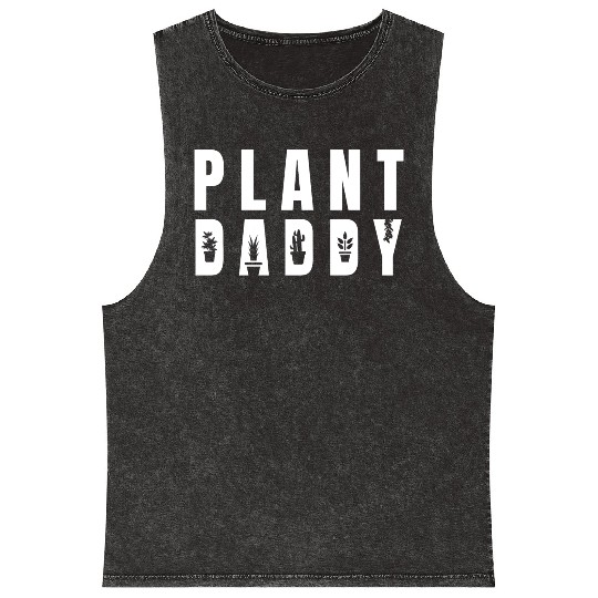 Plant Daddy Mineral Wash Tank Tops