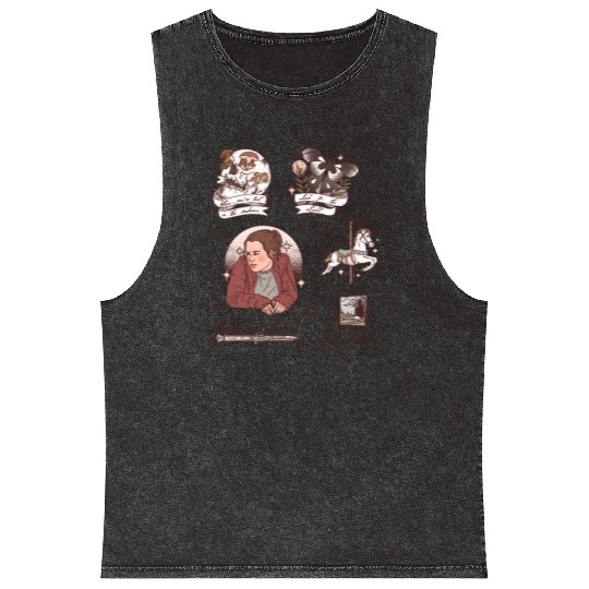 The Last Of Us Mineral Wash Tank Tops