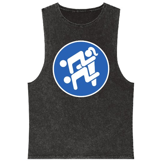 Funny Bisexual Pride Swinger Polygamist Street Mineral Wash Tank Tops