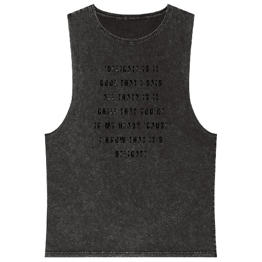 best song quotes nostalgia Mineral Wash Tank Tops
