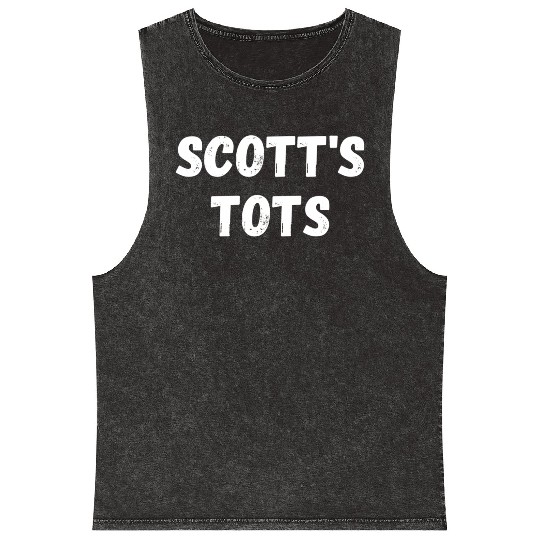 Scott'S Tots Office Mineral Wash Tank Tops