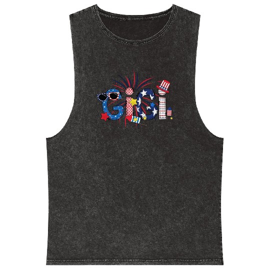 GiGi Mineral Wash Tank Tops