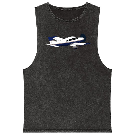 Piperr pa 28 cherokee Mineral Wash Tank Tops