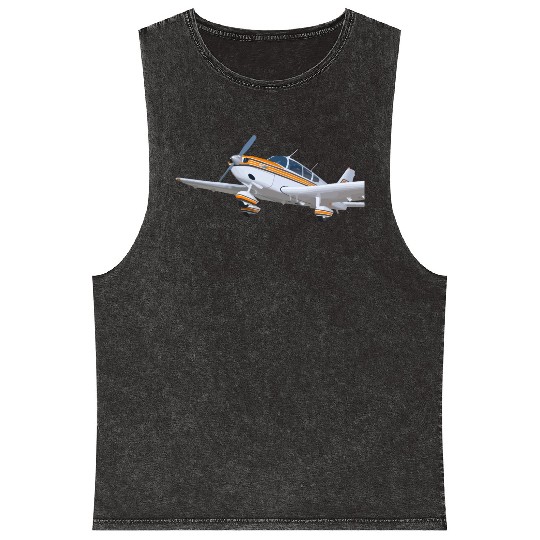 piper pa 28 cherokee Mineral Wash Tank Tops