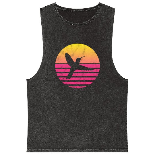Hummingbird Mineral Wash Tank Tops
