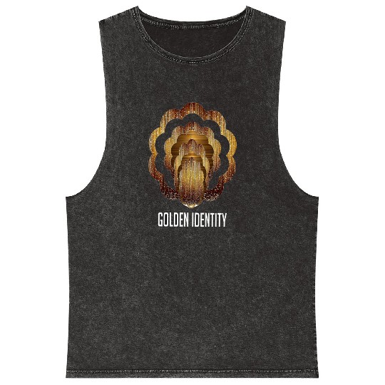 Stylis Original gold Mineral Wash Tank Tops Christmas Mineral Wash Tank Tops