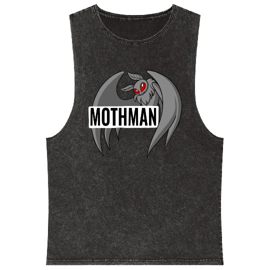 Mothman Mineral Wash Tank Tops