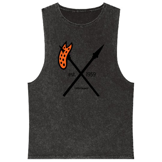 Little Caesars Est 1959 Mineral Wash Tank Tops