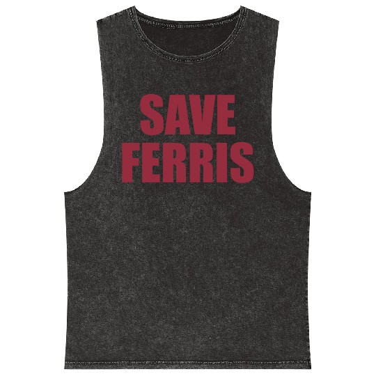 Save Ferris Mineral Wash Tank Tops