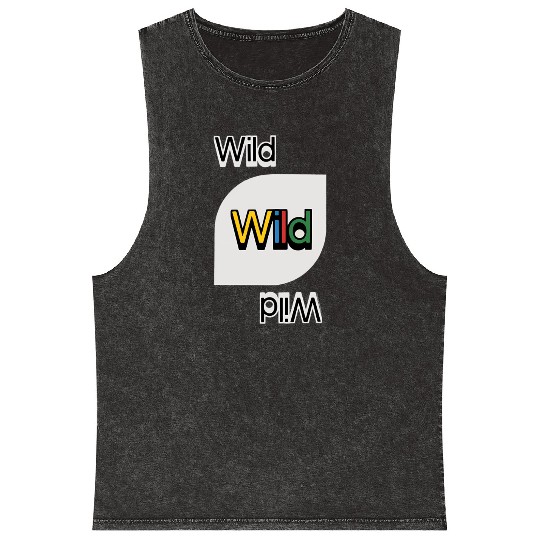 Uno Wild Card Mineral Wash Tank Tops