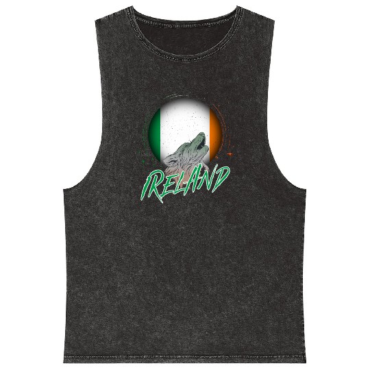 Ireland Mineral Wash Tank Tops