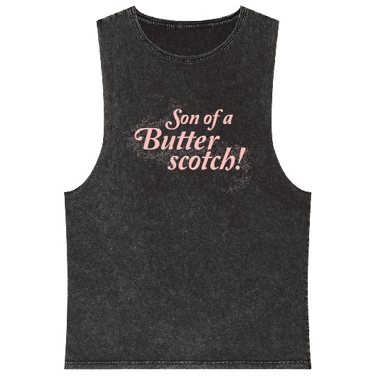 Son of a Butterscotch Mineral Wash Tank Tops