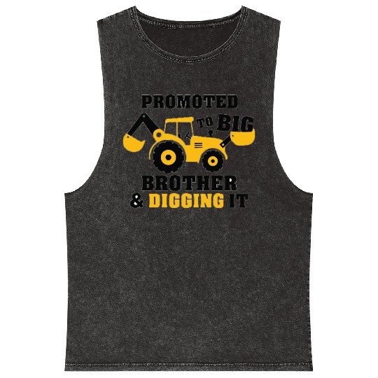 Promoted to big brother & digging it for newborn Mineral Wash Tank Tops