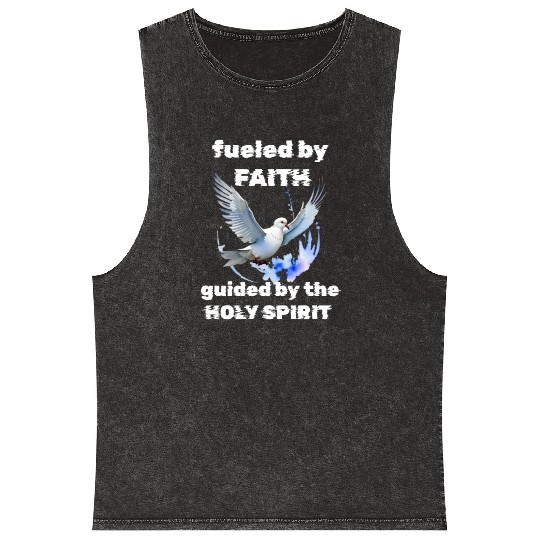 Holy Spirit Mineral Wash Tank Tops